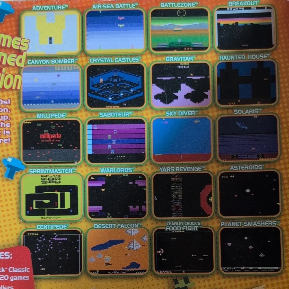 Atari Flashback Classic Game Console - Black